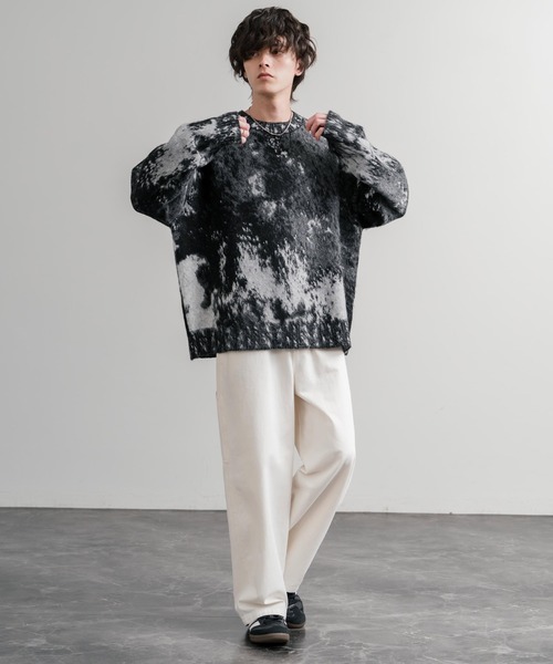 s*4様 iotマリリンモンロー柄 ニット s*4様 iotマリリンモンロー柄