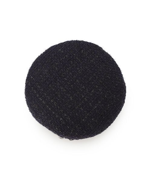 LILY BROWN（リリーブラウン）の「[L.B CANDY STOCK]デコラティブベレー帽（ハンチング/ベレー帽・レディース・ネイビー/グレー/ライトベージュ・F）」の9枚目の写真