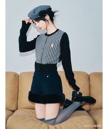 LILY BROWN（リリーブラウン）の「[L.B CANDY STOCK]デコラティブベレー帽（ハンチング/ベレー帽）」