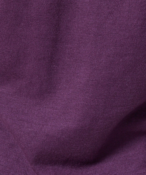 NARACAMICIE(ナラカミーチェ)の「【NARACAMICIE】ウールジャージリボンプルオーバー(Tシャツ/カットソー・レディース・パープル/ブルー/ブラック・M/XL/L)」の16枚目の写真