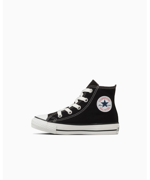 CONVERSE ALL STAR（コンバースオールスター）の「CHILD ALL STAR Z HI / チャイルド　オールスター　Ｚ　ＨＩ（スニーカー・キッズ・ブラック・20.0cm/19.0cm/18.0cm/17.0cm/16.0cm/15.0cm/21.0cm）」の9枚目の写真