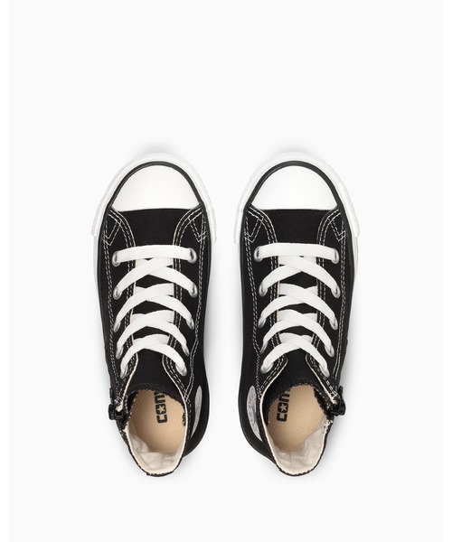 CONVERSE ALL STAR（コンバースオールスター）の「CHILD ALL STAR Z HI / チャイルド　オールスター　Ｚ　ＨＩ（スニーカー・キッズ・ブラック・20.0cm/19.0cm/18.0cm/17.0cm/16.0cm/15.0cm/21.0cm）」の8枚目の写真