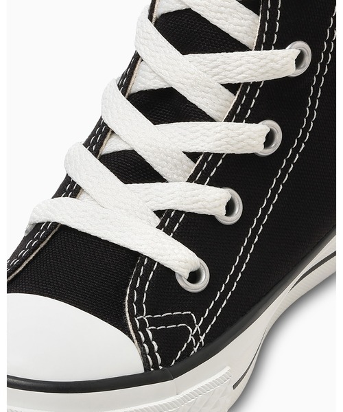 CONVERSE ALL STAR（コンバースオールスター）の「CHILD ALL STAR Z HI / チャイルド　オールスター　Ｚ　ＨＩ（スニーカー・キッズ・ブラック・20.0cm/19.0cm/18.0cm/17.0cm/16.0cm/15.0cm/21.0cm）」の4枚目の写真