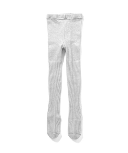 Ampersand(アンパサンド)の「【ジュニア対応】カラフルリブウエストハグタイツ(タイツ/ストッキング・キッズ・グレー/オフホワイト/ブラック/ベージュ/レッド/オレンジ/マスタード・90/100/110/120/140/80)」の12枚目の写真