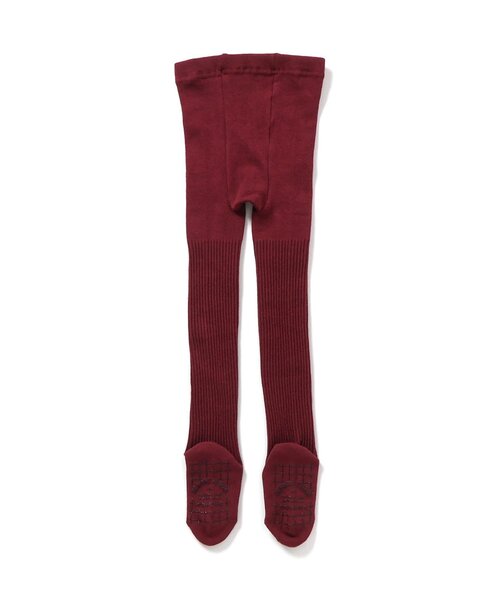 Ampersand(アンパサンド)の「【ジュニア対応】カラフルリブウエストハグタイツ(タイツ/ストッキング・キッズ・グレー/オフホワイト/ブラック/ベージュ/レッド/オレンジ/マスタード・90/100/110/120/140/80)」の20枚目の写真