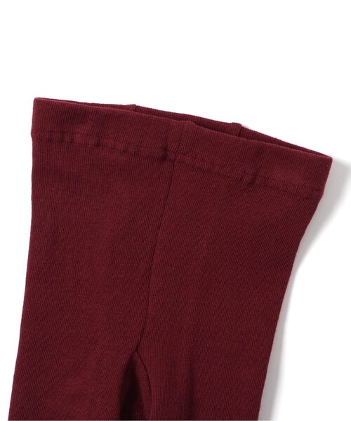 Ampersand(アンパサンド)の「【ジュニア対応】カラフルリブウエストハグタイツ(タイツ/ストッキング・キッズ・グレー/オフホワイト/ブラック/ベージュ/レッド/オレンジ/マスタード・90/100/110/120/140/80)」の21枚目の写真