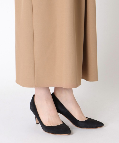 Jines（ジネス）の「シアースリーブピンタックワンピース（ワンピース・レディース・ブラウン/ベージュ・38）」の9枚目の写真