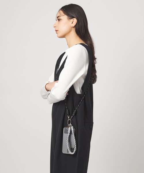 アニエスベー agnes b バッグストラップ 未使用新品 To b. by agnes b.コラボ＞モバイル ストラップ 2（スマホグッズ）｜To