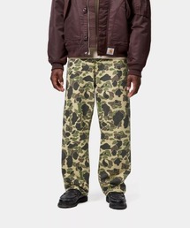 Carhartt WIP（カーハートダブリューアイピー）の「Carhartt WIP DUCK SINGLE KNEE PANT（カーハートワークインプログレス ダック シングル ニー パンツ）（スラックス）」