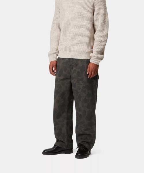 carharttwip single knee pant シングルニーカーハート CARHARTT WIP SINGLE KNEE PANT Dearborn カーハート シングル ニー