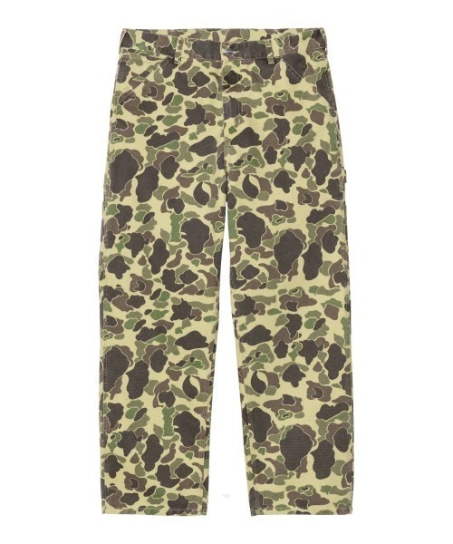 【カスタム後染】Carhartt シングルニー カーハート ダックパンツ Carhartt WIP DUCK SINGLE KNEE PANT（カーハートワークインプログレス
