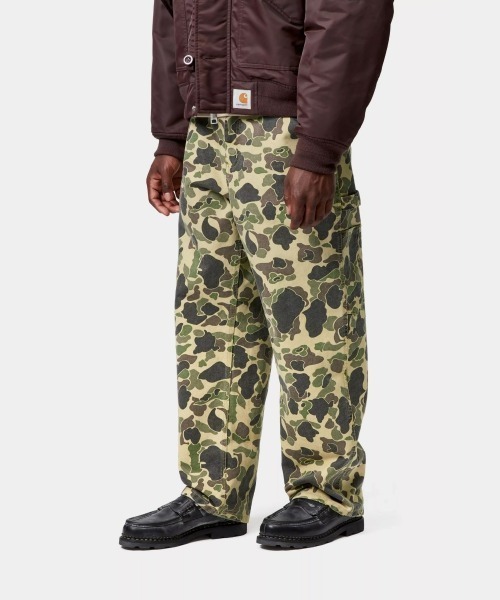 Carhartt シングル二ーパンツ W30/L34 Carhartt WIP DUCK SINGLE KNEE PANT（カーハートワークインプログレス