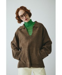 HeRIN.CYE | Nep pullover knit tops ネッププルオーバーニットトップス(ニット/セーター)