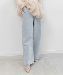 RANDA | マリンデニムワイドパンツ(デニムパンツ)