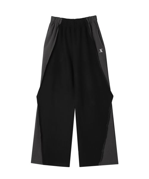AVANDRESS(アバンドレス )の「Optical Side Wide Pants BLACK(スウェットパンツ・レディース・その他・MEDIUM/SMALL/X-SMALL/LARGE)」の3枚目の写真