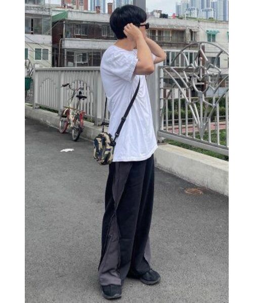 AVANDRESS(アバンドレス )の「Optical Side Wide Pants BLACK(スウェットパンツ・レディース・その他・MEDIUM/SMALL/X-SMALL/LARGE)」の11枚目の写真