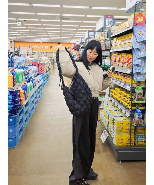 AVANDRESS(アバンドレス )の「Optical Side Wide Pants BLACK(スウェットパンツ・レディース・その他・MEDIUM/SMALL/X-SMALL/LARGE)」の12枚目の写真
