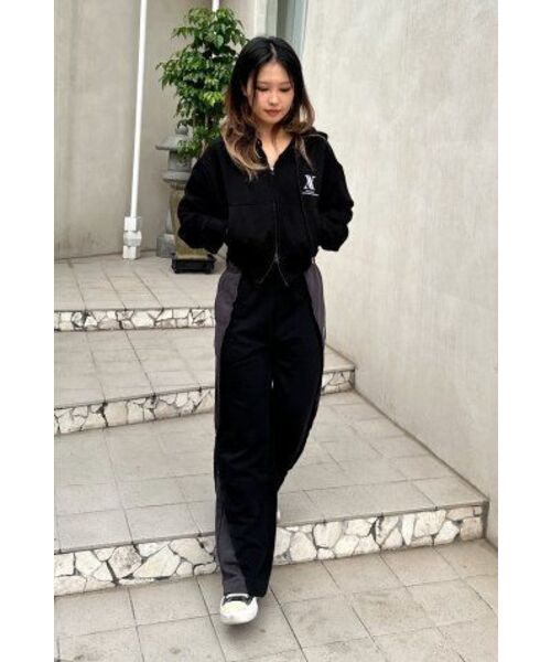 AVANDRESS(アバンドレス )の「Optical Side Wide Pants BLACK(スウェットパンツ・レディース・その他・MEDIUM/SMALL/X-SMALL/LARGE)」の15枚目の写真
