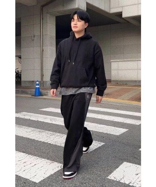 AVANDRESS(アバンドレス )の「Optical Side Wide Pants BLACK(スウェットパンツ・レディース・その他・MEDIUM/SMALL/X-SMALL/LARGE)」の16枚目の写真