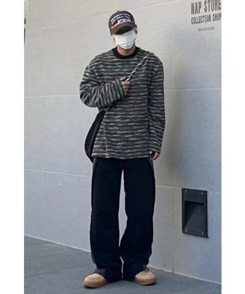 AVANDRESS(アバンドレス )の「Optical Side Wide Pants BLACK(スウェットパンツ・レディース・その他・MEDIUM/SMALL/X-SMALL/LARGE)」の17枚目の写真