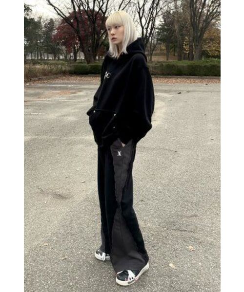 AVANDRESS(アバンドレス )の「Optical Side Wide Pants BLACK(スウェットパンツ・レディース・その他・MEDIUM/SMALL/X-SMALL/LARGE)」の18枚目の写真