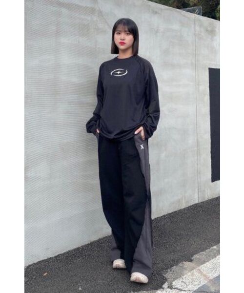 AVANDRESS(アバンドレス )の「Optical Side Wide Pants BLACK(スウェットパンツ・レディース・その他・MEDIUM/SMALL/X-SMALL/LARGE)」の22枚目の写真
