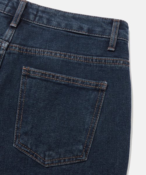 CHICKS(チックス)の「MWP モダンワイドデニムパンツ 中青(デニムパンツ・レディース・ブルー系その他・SMALL/MEDIUM/LARGE/X-LARGE)」の11枚目の写真