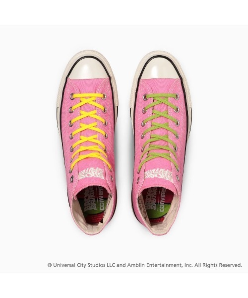 CONVERSE(コンバース)の「CONVERSE ALL STAR AGED HB HI / BACK TO THE FUTURE(コンバース オールスター エイジド HB HI / バック・トゥ・ザ・フューチャー)(スニーカー・メンズ・ピンク・23cm/23.5cm/24cm/24.5cm/25cm/25.5cm/26cm/26.5cm/27cm/27.5cm/28cm/29cm)」の4枚目の写真