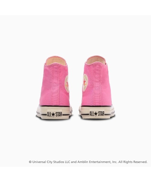CONVERSE(コンバース)の「CONVERSE ALL STAR AGED HB HI / BACK TO THE FUTURE(コンバース オールスター エイジド HB HI / バック・トゥ・ザ・フューチャー)(スニーカー・メンズ・ピンク・23cm/23.5cm/24cm/24.5cm/25cm/25.5cm/26cm/26.5cm/27cm/27.5cm/28cm/29cm)」の5枚目の写真