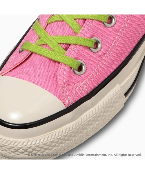 CONVERSE(コンバース)の「CONVERSE ALL STAR AGED HB HI / BACK TO THE FUTURE(コンバース オールスター エイジド HB HI / バック・トゥ・ザ・フューチャー)(スニーカー・メンズ・ピンク・23cm/23.5cm/24cm/24.5cm/25cm/25.5cm/26cm/26.5cm/27cm/27.5cm/28cm/29cm)」の7枚目の写真