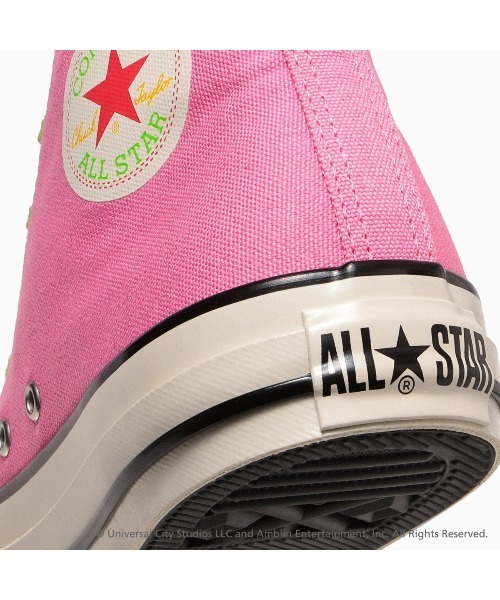 CONVERSE(コンバース)の「CONVERSE ALL STAR AGED HB HI / BACK TO THE FUTURE(コンバース オールスター エイジド HB HI / バック・トゥ・ザ・フューチャー)(スニーカー・メンズ・ピンク・23cm/23.5cm/24cm/24.5cm/25cm/25.5cm/26cm/26.5cm/27cm/27.5cm/28cm/29cm)」の8枚目の写真