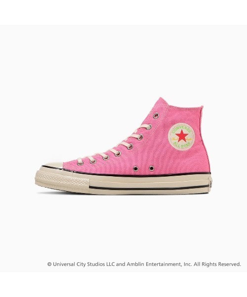 CONVERSE(コンバース)の「CONVERSE ALL STAR AGED HB HI / BACK TO THE FUTURE(コンバース オールスター エイジド HB HI / バック・トゥ・ザ・フューチャー)(スニーカー・メンズ・ピンク・23cm/23.5cm/24cm/24.5cm/25cm/25.5cm/26cm/26.5cm/27cm/27.5cm/28cm/29cm)」の10枚目の写真