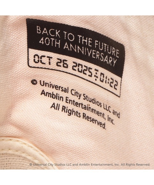 CONVERSE(コンバース)の「CONVERSE ALL STAR AGED HB HI / BACK TO THE FUTURE(コンバース オールスター エイジド HB HI / バック・トゥ・ザ・フューチャー)(スニーカー・メンズ・ピンク・23cm/23.5cm/24cm/24.5cm/25cm/25.5cm/26cm/26.5cm/27cm/27.5cm/28cm/29cm)」の11枚目の写真