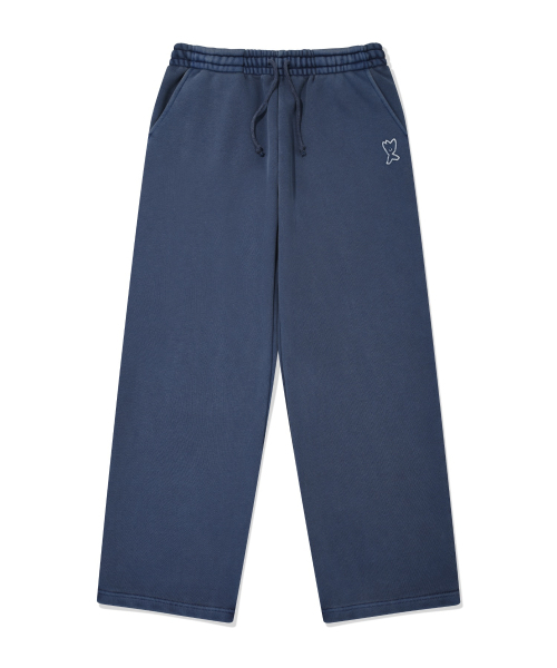 Wacky WiLLy(ワッキーウィリー)の「ピグメントキキスウェットパンツブルー(スウェットパンツ・レディース・その他・SMALL/MEDIUM/LARGE/X-LARGE)」の2枚目の写真
