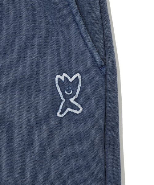 Wacky WiLLy(ワッキーウィリー)の「ピグメントキキスウェットパンツブルー(スウェットパンツ・レディース・その他・SMALL/MEDIUM/LARGE/X-LARGE)」の5枚目の写真