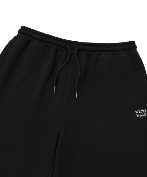 Wacky WiLLy(ワッキーウィリー)の「シグニチャータイポロゴスウェットショートパンツブラック(その他パンツ・レディース・その他・MEDIUM/LARGE/X-LARGE/SMALL)」の4枚目の写真