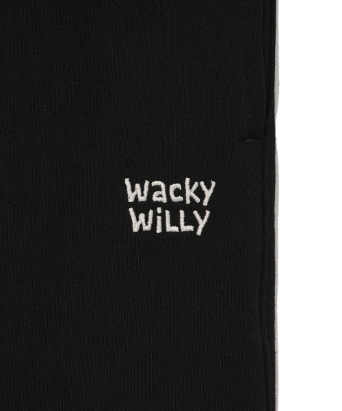 Wacky WiLLy(ワッキーウィリー)の「シグニチャータイポロゴスウェットショートパンツブラック(その他パンツ・レディース・その他・MEDIUM/LARGE/X-LARGE/SMALL)」の5枚目の写真
