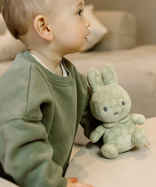 BIRTHDAY BAR（バースデイバー）の「ミッフィー×Little Dutch　miffy flower ぬいぐるみ20cm（おもちゃ・キッズ・ピンク/グリーン・0）」の3枚目の写真