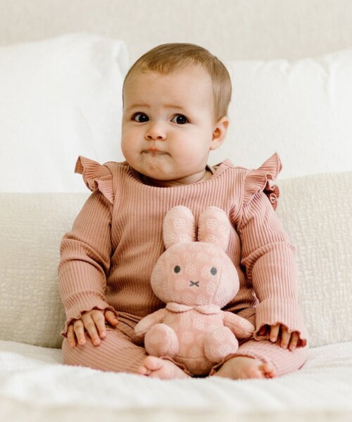 BIRTHDAY BAR（バースデイバー）の「ミッフィー×Little Dutch　miffy flower ぬいぐるみ20cm（おもちゃ・キッズ・ピンク/グリーン・0）」の7枚目の写真