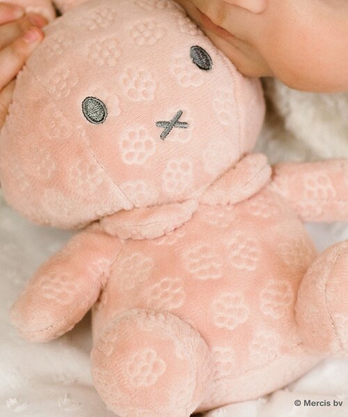 BIRTHDAY BAR（バースデイバー）の「ミッフィー×Little Dutch　miffy flower ぬいぐるみ20cm（おもちゃ・キッズ・ピンク/グリーン・0）」の9枚目の写真