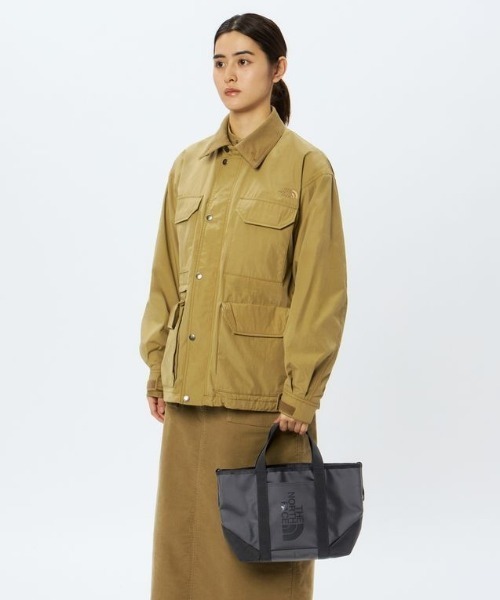 THE NORTH FACE(ザノースフェイス)の「THE NORTH FACE/ザ・ノース・フェイス トートバッグ BCスタンダードトートミニ NM82501(トートバッグ・レディース・ブラック/ダークベージュ/ダークラベンダー/オフホワイト/サンドベージュ/サックスブルー/セージグリーン/プラム・FREE)」の9枚目の写真