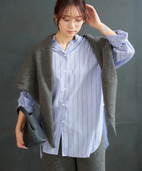 SAGA MINK 毛皮コート リアルファー ミンク ショート丈 ココアブラウン