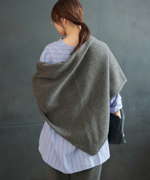 plage（プラージュ）の「R’IAM ストライプシャツ（シャツ/ブラウス・レディース・ホワイト/ブルー・FREE）」の16枚目の写真