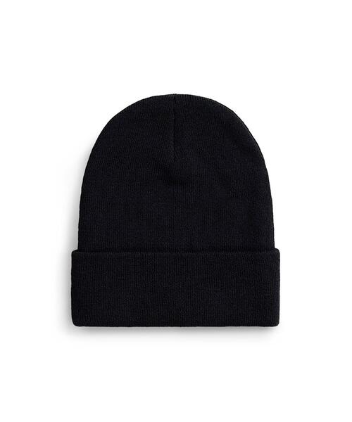 Alpha Industries（アルファインダストリーズ）の「Alpha Industries/アルファ インダストリーズ/ESSENTIAL BEANIE/エッセンシャル ビーニー（ニットキャップ/ビーニー・メンズ・ブラウン/チャコール/その他3/ブラック/ホワイト系2/オリーブ系/グレー系その他6・F）」の18枚目の写真