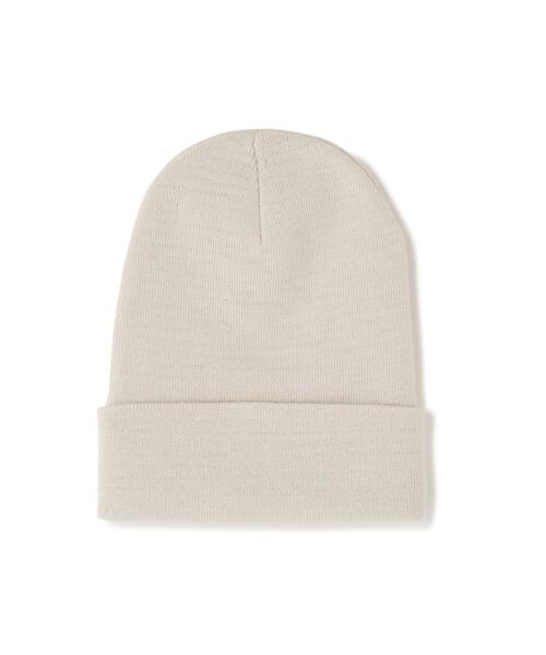 Alpha Industries(アルファインダストリーズ)の「Alpha Industries/アルファ インダストリーズ/ESSENTIAL BEANIE/エッセンシャル ビーニー(ニットキャップ/ビーニー・メンズ・ブラウン/チャコール/その他3/ブラック/ホワイト系2/オリーブ系/グレー系その他6・F)」の12枚目の写真
