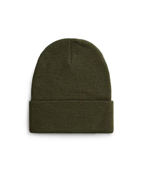 Alpha Industries（アルファインダストリーズ）の「Alpha Industries/アルファ インダストリーズ/ESSENTIAL BEANIE/エッセンシャル ビーニー（ニットキャップ/ビーニー・メンズ・ブラウン/チャコール/その他3/ブラック/ホワイト系2/オリーブ系/グレー系その他6・F）」の20枚目の写真