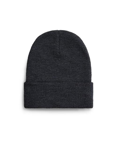 Alpha Industries(アルファインダストリーズ)の「Alpha Industries/アルファ インダストリーズ/ESSENTIAL BEANIE/エッセンシャル ビーニー(ニットキャップ/ビーニー・メンズ・ブラウン/チャコール/その他3/ブラック/ホワイト系2/オリーブ系/グレー系その他6・F)」の19枚目の写真