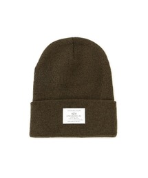 Alpha Industries | Alpha Industries/アルファ インダストリーズ/ESSENTIAL BEANIE/エッセンシャル ビーニー(ニットキャップ/ビーニー)