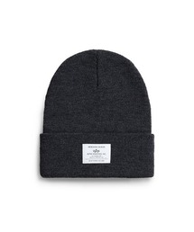 Alpha Industries（アルファインダストリーズ）の「Alpha Industries/アルファ インダストリーズ/ESSENTIAL BEANIE/エッセンシャル ビーニー（ニットキャップ/ビーニー）」