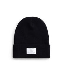 Alpha Industries（アルファインダストリーズ）の「Alpha Industries/アルファ インダストリーズ/ESSENTIAL BEANIE/エッセンシャル ビーニー（ニットキャップ/ビーニー）」